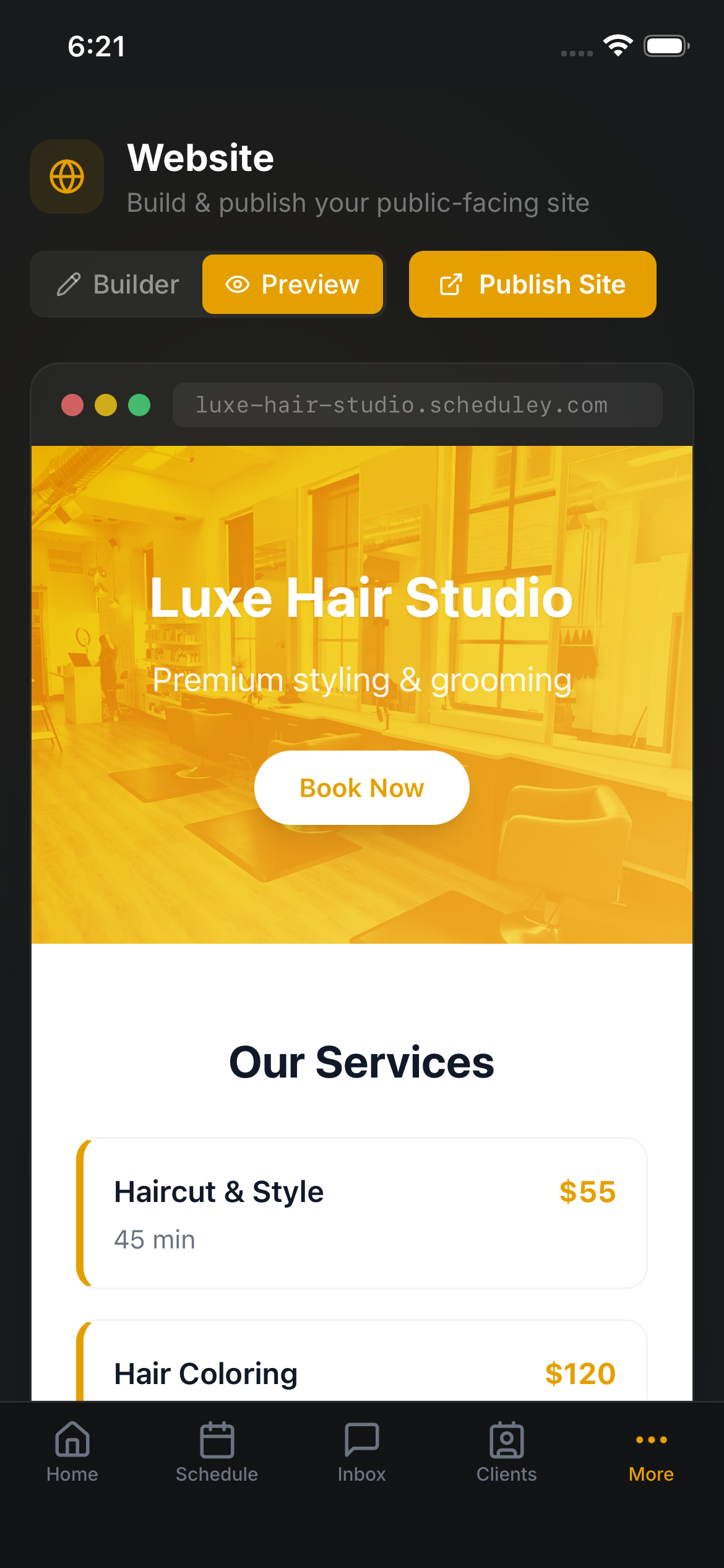 Website