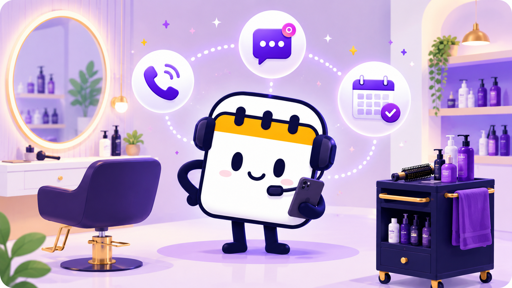 How Scheduley works for barbershops